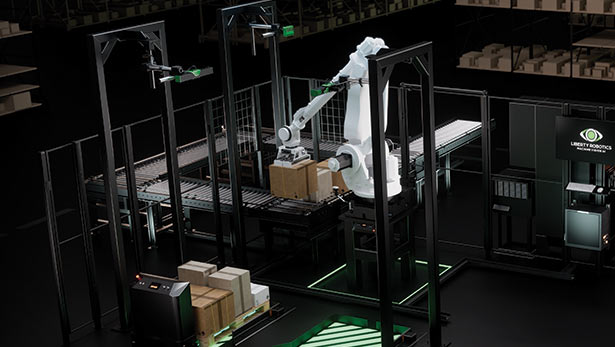 VPack Automated mixed-case palletizing system